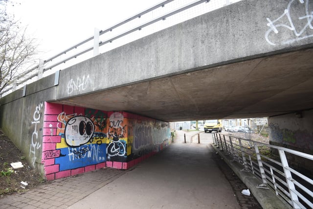 It is believed Daniel walked from Sidings Close through the underpass onto the cycle path alongside the River Lune.