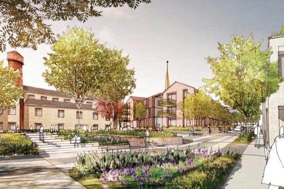 PRP Architects designed the masterplan for Lancaster City Council.