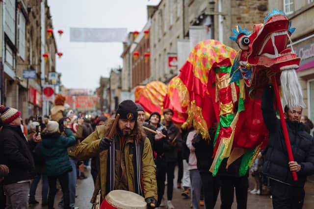 2024 is the Year of the Dragon which will be paraded through Lancaster city centre.