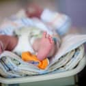 Babies are considered unusually large if they weigh at least 8lb 13oz, or four kilograms