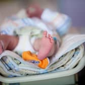 Babies are considered unusually large if they weigh at least 8lb 13oz, or four kilograms