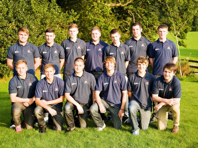 The 2011 Heysham Power Stations' apprentices at an outward bound course in the Lake District. Back row from left: Ryan Wood, Jake Hope, Harry Wallbank, Lloyd Wood, Jake Fern, Ryan Dodson, Matthew Watson. Front row from left: Ollie Dobson, Elliot Greaves, Tom Williams, Robbie Mechie, Henry Brown, James Berry.