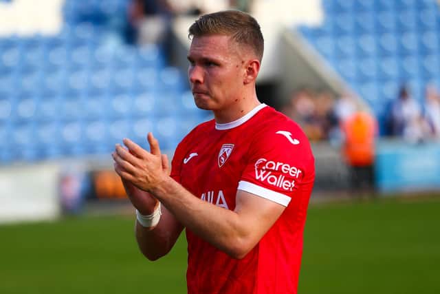 Ethan Walker's loan spell with Morecambe has ended early after he was recalled by Blackburn Rovers Picture: Jack Taylor/Morecambe FC
