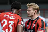 Ben Williams spoke after Morecambe’s weekend point