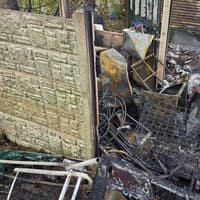 Firefighters tackle blaze in Heysham village
