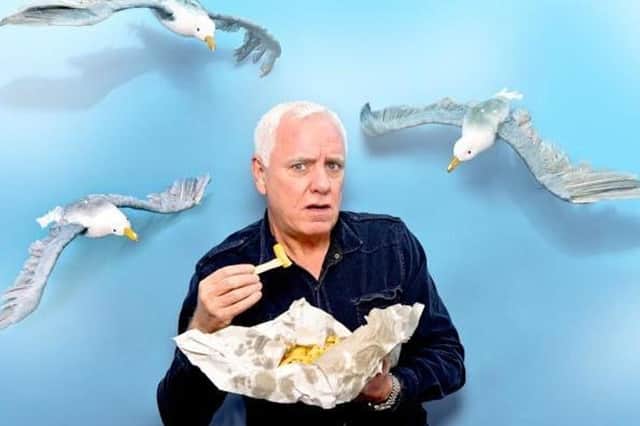 Dave Spikey brings his comedy show to Lancaster.