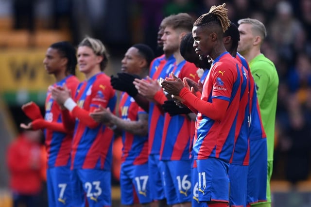 Now we're out of the seven team 'mini league', the next favourites for relegation is Crystal Palace at a very unlikely 225/1. Palace are currently 10th in the table on 33 points, 12 clear of the bottom three. It would take a huge collapse and unprecedented turn in form from the teams below them.