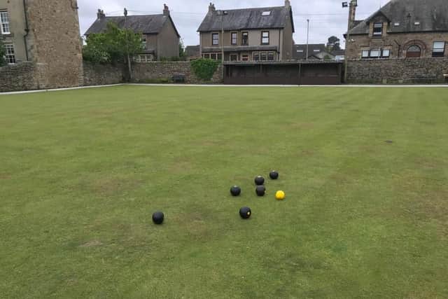 Bowling has been a popular pastime at the Station Hotel in Caton for more than 100 years.