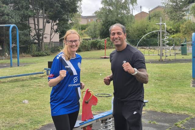 Cat Smith MP and Yak Patel will be taking part in the Morecambe 10K.
