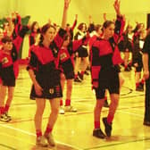 Bill Beaumont, the former England rugby captain and a captain on the BBC's Question of Sport, declared the sports hall at Morecambe High School well and truly open after a 25 year wait. Students took part in a range of activities to mark the opening
