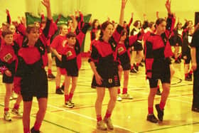 Bill Beaumont, the former England rugby captain and a captain on the BBC's Question of Sport, declared the sports hall at Morecambe High School well and truly open after a 25 year wait. Students took part in a range of activities to mark the opening