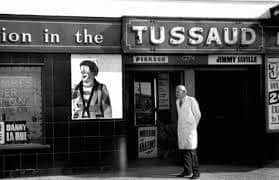 When Morecambe's Whitehall Cinema on the West End Promenade closed its doors in 1955 it became a waxworks - J Tussaud and G Nicholson Ltd.