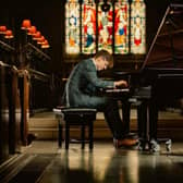 Pianist Dominic Downs will return to St Michael's church next month