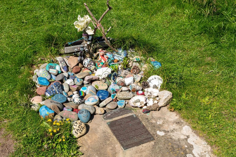 Sambo's Grave at Sunderland Point. Sambo arrived at the Point around 1736 from the West Indies as a servant to the captain of an unnamed ship, and sadly met his untimely death there.