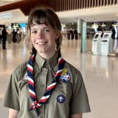 Hannah Coldwell is one of the Lonsdale scouts relocated to Seoul from the 25th world jamboree in SaeManGeum due to extreme heat.