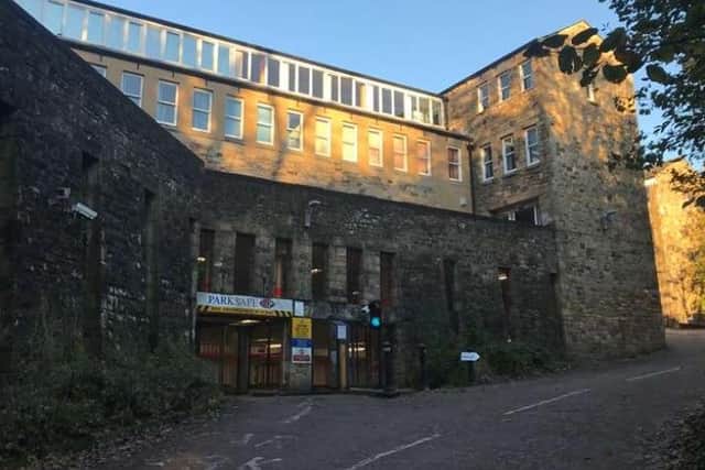 Lancaster City Council operates Castle Car Park under a long lease. It is currently shut for building inspections. Picture from Lancaster City Council.