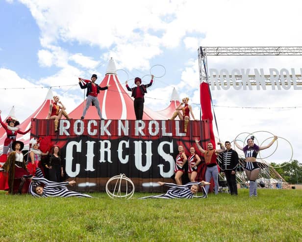 Rock N Roll Circus revs up with Honda Motorcycles as official event sponsors for second consecutive year.