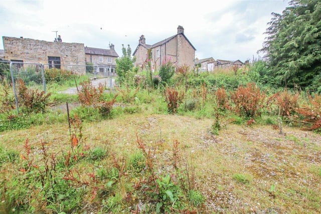 A view of the rear of the site behind the pub. Picture courtesy of H & H Land & Estates, Kendal.