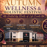 Treatments, gifts, talks and workshops at health event in Morecambe