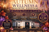 Treatments, gifts, talks and workshops available at health event in Morecambe.