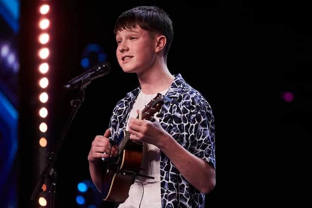Britain's Got Talent star Alfie Bridgens will lead a free ukuele workshop and perform in Lancaster during the 1940s themed event at Lancaster Music Festival.
