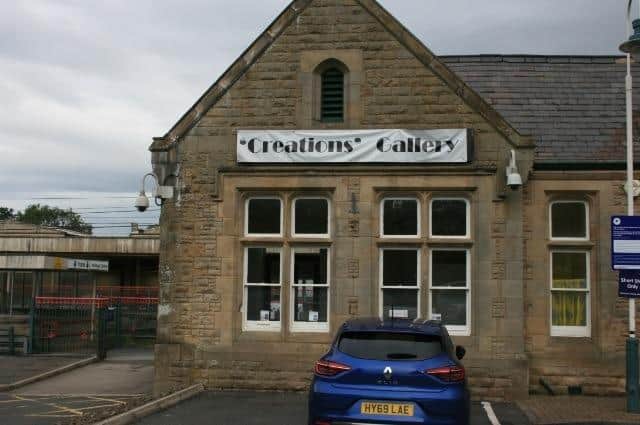 A new gallery for locally produced art and craft opens in Carnforth on August 22.