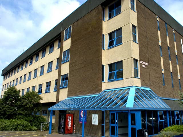 The Royal Lancaster Infirmary maternity unit.