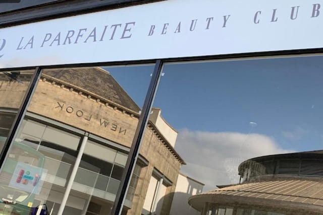 La Parfaite Beauty Club at Common Garden Street, Lancaster, has a rating of 4.7 out of 5 from 43 Google reviews.
