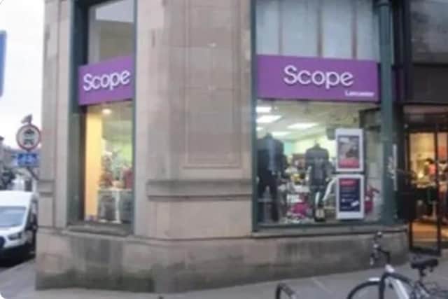 Scope in Lancaster was burgled overnight between October 1 and 2.