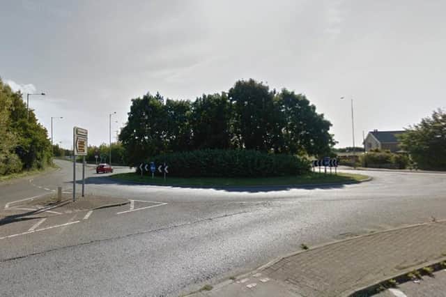 Police said the crash happened on the Heysham Bypass, near to the junction of Heysham Road and Middleton Road.