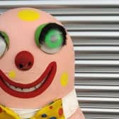One of the four remaining original Mr Blobby costumes appeared on eBay last week with a starting price of just £39. It went on to attract 178 bids before selling for a total of £62,501 on Thursday (January 26, 2023). Pic credit: eBay/mrwifey01