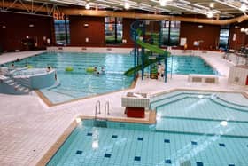 Pictured:: All Seasons Swimming Pool, in Chorley.