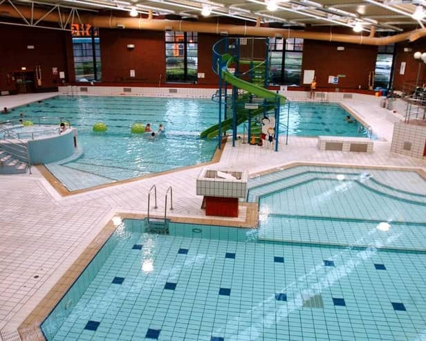 Pictured:: All Seasons Swimming Pool, in Chorley.