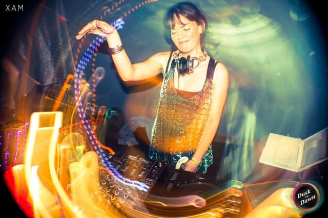 Ginny Koppenhol is a DJ as well as a photographer.