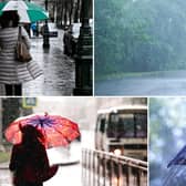 The Met Office have issued yellow weather warnings as heavy downpours and strong winds are set to hit as part of Storm Babet.
