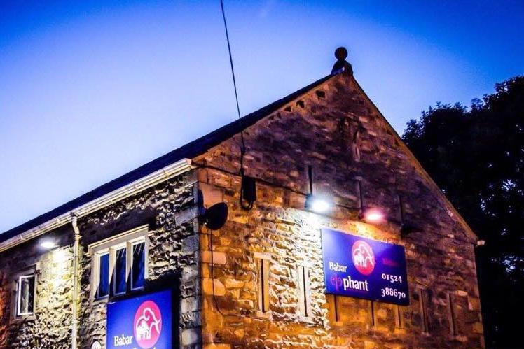 Babar Elephant in Morecambe Road, Lancaster, rated 4.5 out of 5 from 744 Google reviews.