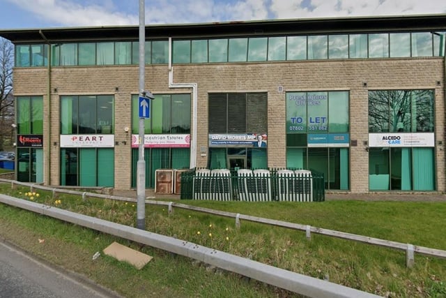 The modern Morecambe Road building provides office accommodation in Lancaster with flexible lease and rental terms.