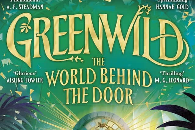 Greenwild: The World Behind The Door by Pari Thomson and Elisa Paganelli
