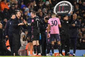 Fans will now be able to see stoppage time elapse before their eyes Picture: Oli Scarff/AFP via Getty Images