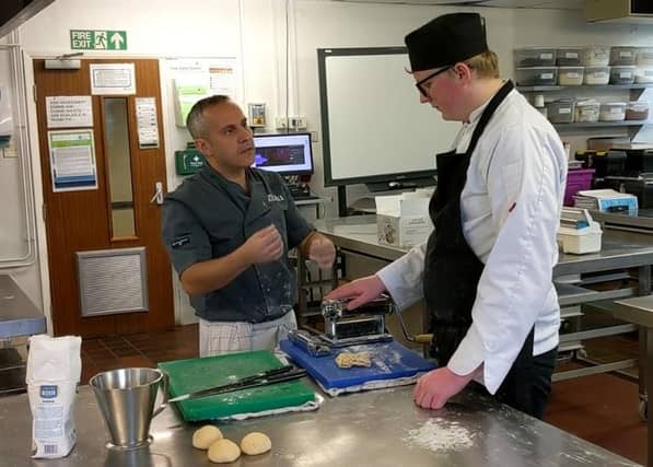Bruno: It’s a great scheme as it’s affordable for the owners and gives you the opportunity to develop the skills of your employee