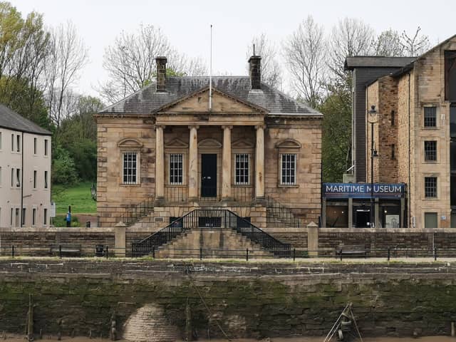 Lancaster Maritime Museum in the former Customs House on St George's Quay, an area once central to Lancaster's slave trade. Photo courtesy of Lancaster City Council.