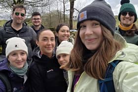 Chiptech team members on a previous walk.