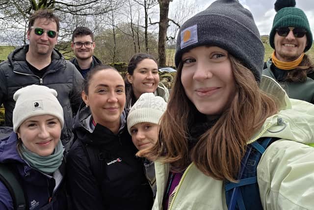 Chiptech team members on a previous walk.