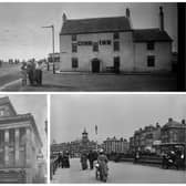 Gynn Inn, Blackpool, Preston Library and Harris Museum and Morecambe Promenade