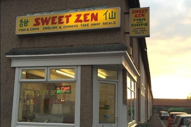 Sweet Zen on Croft Street, Morecambe, has a current 5 star rating.