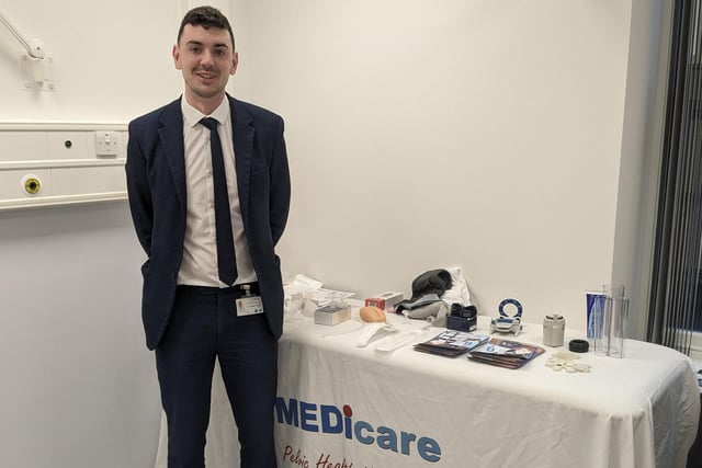 The Medicare stall at the RLI Urology Department.