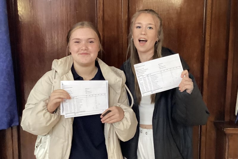 GCSE results day 2024: pictures as students in Lancaster and Morecambe ...