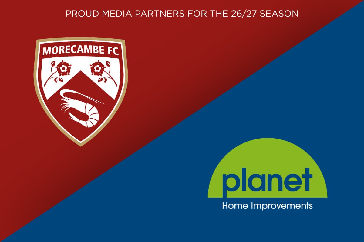 Morecambe FC gibt neuen Medienpartner für die Saison bekannt