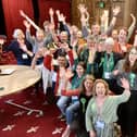 The Green councillors celebrate winning 21 seats at the May 2023 local elections for Lancaster City Council.