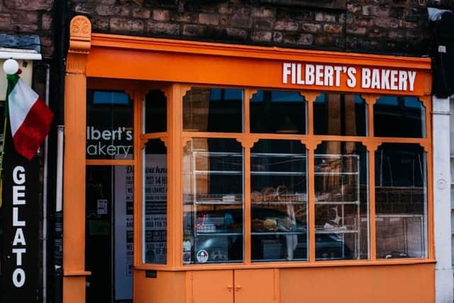 Filbert's Bakery of King Street, Lancaster.